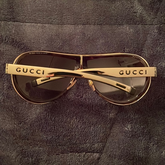 Gucci sunglasses. Brown tortoise shell aviators. Perfect condition. - Picture 2 of 9